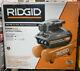 RIDGID (OF45200SS) Electric Quiet Compressor 200 psi 4.5 Gal. Orange. NEW