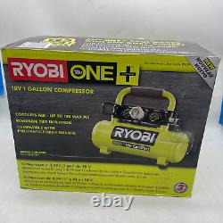 RYOBI 18V Air Compressor Portable Cordless 120 PSI Oil Free TOOL ONLY