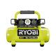 RYOBI Portable Air Compressor 1 Gal. 18V 120 PSI Lightweight Cordless Tool-Only