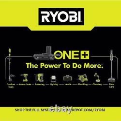 RYOBI Portable Air Compressor 1 gal. 18V 1-Stage Tank Pressure Gauge (Tool-Only)