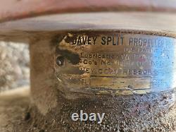 Rare Model P-80 DAVEY SPLIT PROPELLER POWER TAKE OFF Davey Compressor Co