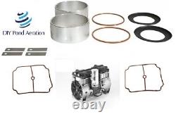 Rebuild Kit for Thomas Piston Compressor Pump Model 2685PE40 SK268540 SK2685