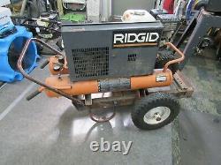 Ridgid Air Compressor 10.3 CFM, 5.5 HP Honda, dual Tank (9 Gallon) For Parts/Rep