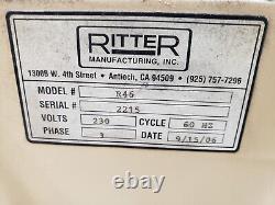 Ritter R46 Double Line Boring Machine 32mm System Drill