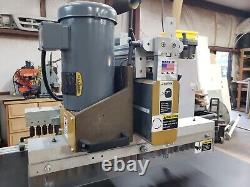 Ritter R46 Double Line Boring Machine 32mm System Drill