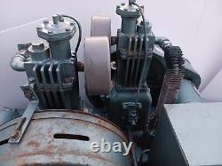 Robertshaw Air Compressor 60 Gallon Horizontal Air Tank 1/2 HP Quincy 2.5x2.5