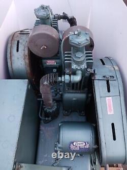 Robertshaw Air Compressor 60 Gallon Horizontal Air Tank 1/2 HP Quincy 2.5x2.5