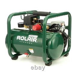 Rolair 2.5Gallon Portable Electric Air Compressor for Tires and Tools(For Parts)