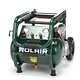 Rolair 5.3 Gallon Electric Wheeled Portable Compressor Tires & Tools (Damaged)