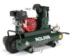 Rolair Systems-90psi HondaGX160 Eng 20Gal Gas Powered Air Compressor(4090HK17)