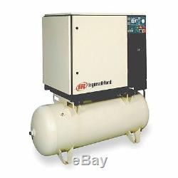 Rotary Screw Air Compressor, Ingersoll-Rand, UP6-15C-125/120-460-3