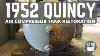 Rusty 1952 Quincy Air Compressor Tank Restoration