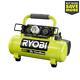 Ryobi 1 Gal. Air Compressor Tool Only Portable 18V ONE+ Cordless Power Universal