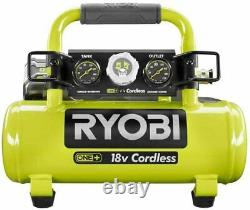 Ryobi 18-Volt ONE+ Cordless 1 Gal. Portable Air Compressor (Tool-Only)