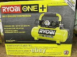 Ryobi 18 Volt ONE+ Portable Air Compressor Cordless 1 Gallon 120 PSI (Tool Only)