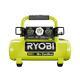 Ryobi Air Compressor Tool Only Portable ONE+ Cordless Power Universal 18V 1 Gal