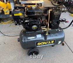 SCHULZ Gas Piston Air Compressor Schulz Engine 20 gal 5.5GH20P15X