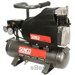 SENCO 1.5 HP 2.5 Gallon Oil-Lube Hand-Carry Air Compressor PC1130 New