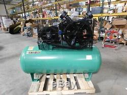 SPEEDAIRE 15 HP Air Compressor 3 Phase 120 gallon Electrical Horizontal