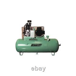 SPEEDAIRE 1WD86 Electric Air Compressor, 7.5 hp, 2 Stage