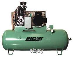 SPEEDAIRE 1WD86 Electric Air Compressor, 7.5 hp, 2 Stage