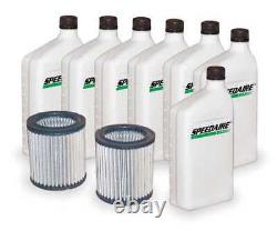 SPEEDAIRE 1WF48 Air Compr Maint Kit, 7 qt Oil, Air Filters 1WF48