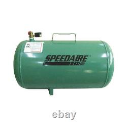 SPEEDAIRE 2TWC2 Air Carry Tank, 5 gal, 125 PSI, Horizontal 2TWC2