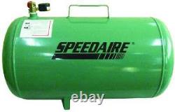 SPEEDAIRE 2TWC2 Air Carry Tank, 5 gal, 125 PSI, Horizontal 2TWC2