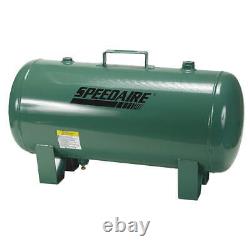 SPEEDAIRE 2TWC3 Air Tank, 13 Gal, 140 PSI, Horizontal 2TWC3