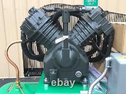 SPEEDAIRE 35Wc53 Elec. Air Compressor 2 Stage 10Hp 34Cfm