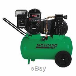 SPEEDAIRE 4B220 Compressor, Air, 5.5 HP