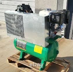 SPEEDAIRE 4LW38 30 gallon 13.0 HP Honda Gas Engine Stationary Air Compressor