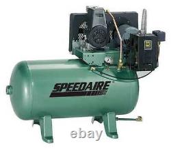 SPEEDAIRE 5Z699 Electric Air Compressor, 1-1/2 HP
