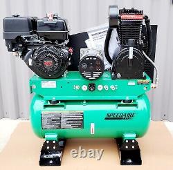 SPEEDAIRE AG2-SH13-30G Air Compressor Generator 2 Stage 6EWK5 GX390 240V 15.7cfm