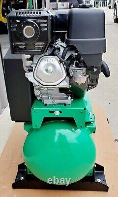 SPEEDAIRE AG2-SH13-30G Air Compressor Generator 2 Stage 6EWK5 GX390 240V 15.7cfm