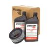 SPEEDAIRE Air Compr Maint Kit, 2 qt Oil, Air Filter 1WF46