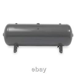 SPEEDAIRE Air Tank, 30 Gal, 200 PSI, Horizontal 3HDR1