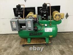 SPEEDAIRE Electric Air Compressor 5Z698 0.75 hp 1 Stage Horizontal 30 gal