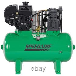 SPEEDAIRE Stationary Air Compressor, 6.5 hp, 30 gal 799M94