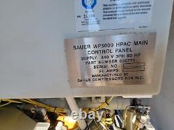 Sauer WP5000 High Pressure Air Compressor (HPAC)