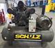 Schulz 20 HP Two-stage Air Compressor 5 Cylinder 208-230/460v Mswv-80max