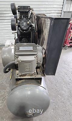 Schulz 20 HP Two-stage Air Compressor 5 Cylinder 208-230/460v Mswv-80max