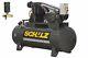 Schulz Air Compressor 10hp 3 Phase 120 Gallons Tank 40cfm 175 Psi