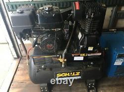 Schulz L-Series 10120HL40X-3 120-Gallon Two-Stage Air Compressor