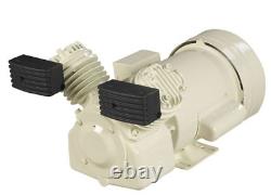 Schulz Msv-6 1hp Oiless Pump And Motor Assembly 115v 6 Cfm Direct Drive