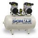 Schulz Oilless Csd-18/30 Medical Air Compressor 3hp 120psi