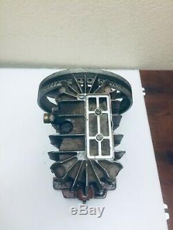 Sears Craftsman Air Compressor Cast Iron Twin Cylinder Head Pump106.154780