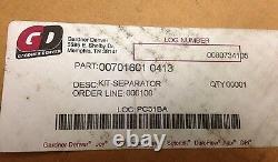 Separator Kit Part # 00701601 0413 Gardner Denver Air Compressor NEW