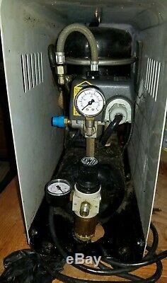 Silentaire Technology Sil-Air 50D-A Oil Lubricated Compressor Model 380.58