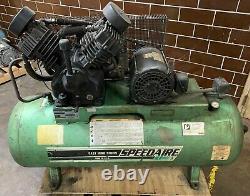 Speedaire 10HP Compressor Cast Iron Series Model 5Z401B 460V 80 Gallon Warranty